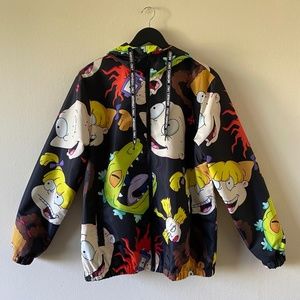 Rugrats Members Only Nickelodeon Jacket Size Medium